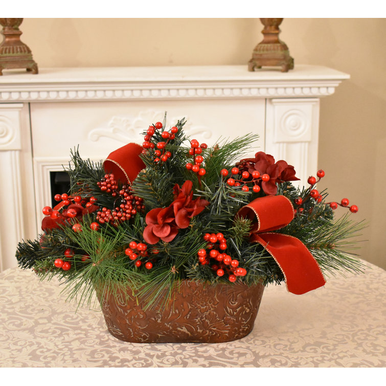 Christmas arrangements for deals sale